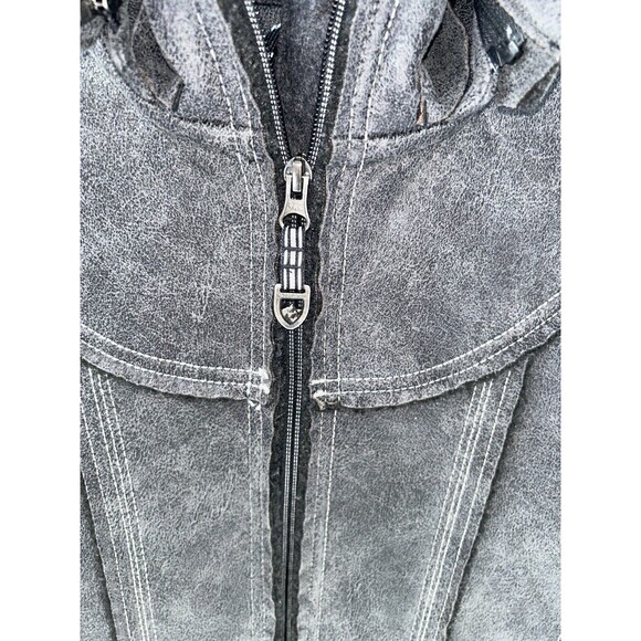 Women's Kuhl Dani Sherpa Trench Coat In Raven Size M - Picture 7 of 9